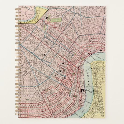 New Orleans 2 Planner (Voorkant)
