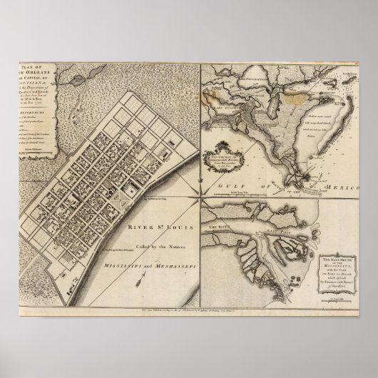 New Orleans 2 Poster (Voorkant)