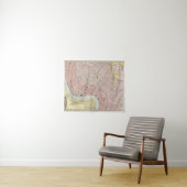 New Orleans 2 Wandkleed (In Situ (horizontaal))