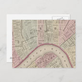 New Orleans 3 Briefkaart (Voorkant / Achterkant)