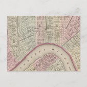 New Orleans 3 Briefkaart (Voorkant)