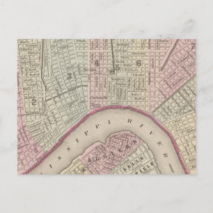 New Orleans 3 Briefkaart