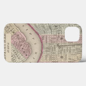 New Orleans 3 Case-Mate iPhone Case (Achterkant (horizontaal))