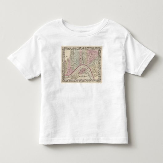 New Orleans 3 Kinder Shirts (Voorkant)