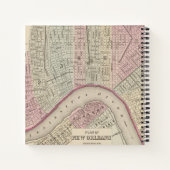 New Orleans 3 Notitieboek (Achterkant)