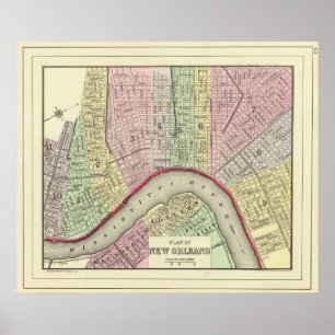 New Orleans 3 Poster