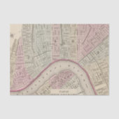 New Orleans 3 Tissuepapier (Voorkant)