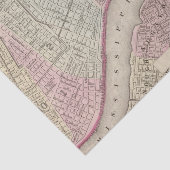 New Orleans 3 Tissuepapier (Detail)