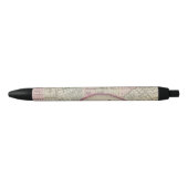 New Orleans 3 Zwarte Inkt Pen (Voorkant)