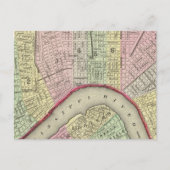 New Orleans 4 Briefkaart (Voorkant)