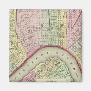 New Orleans 4 Magneet