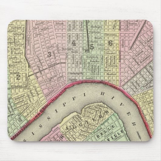 New Orleans 4 Muismat (Voorkant)