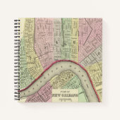 New Orleans 4 Notitieboek (Voorkant)