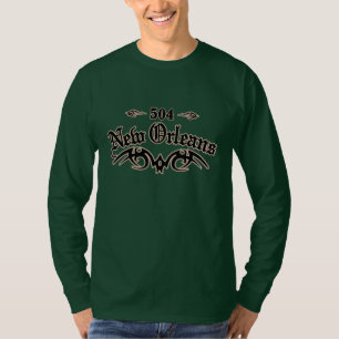 New Orleans 504 T-shirt