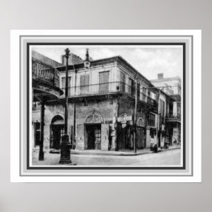 New Orleans Absinthe House 16 x 20 Poster
