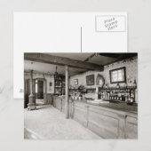 New Orleans Absinthe Room, 1906 Briefkaart (Voorkant / Achterkant)