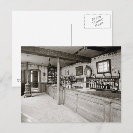 New Orleans Absinthe Room, 1906 Briefkaart (Voorkant / Achterkant)