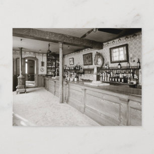 New Orleans Absinthe Room, 1906 Briefkaart