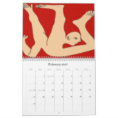 New Orleans Abstracte kunst Kalender (Feb 2027)