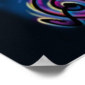 "New Orleans after Dark" Poster (Hoek)