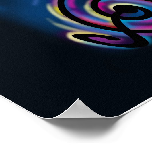 "New Orleans after Dark" Poster (Hoek)