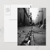 New Orleans Alley Briefkaart (Voorkant / Achterkant)