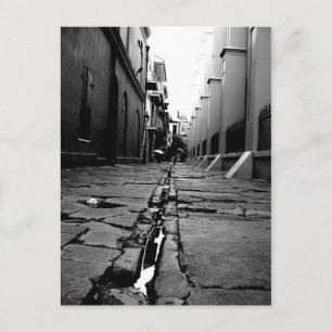 New Orleans Alley Briefkaart
