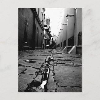 New Orleans Alley Briefkaart