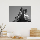 New Orleans Angel Poster (Keuken)