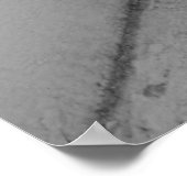 New Orleans Angel Statue Poster (Hoek)