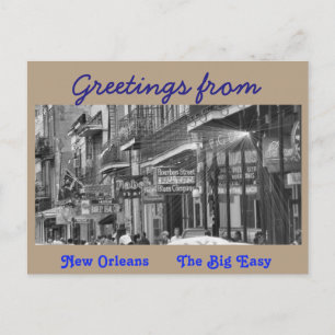 New Orleans - ansichtkaart Briefkaart