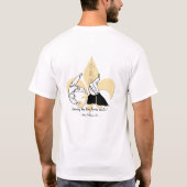 New Orleans Area Aikidoka T-shirt (Achterkant)