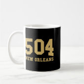 New Orleans Area Code 504 - Hometown Pride - Clic  Koffiemok (Links)