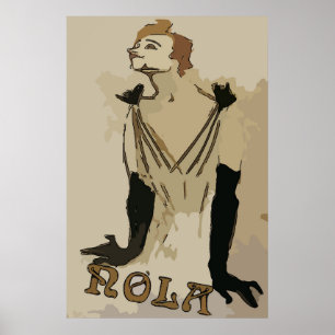 New Orleans Art, French Quarter Dresser Poster