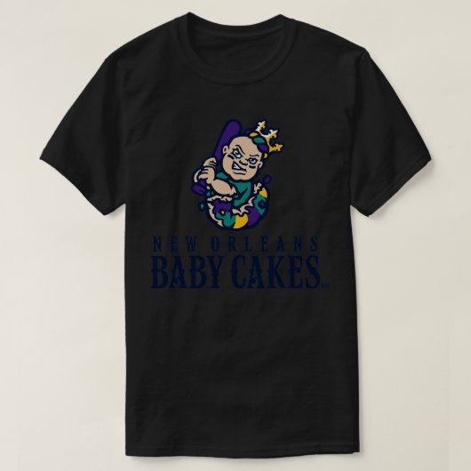 New Orleans Baby Cakes Classic T-shirt (Design voorkant)