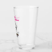 New Orleans Bachelorette Party Girls Trip Beer Glas (Links)