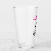 New Orleans Bachelorette Party Girls Trip Beer Glas (Rechts)