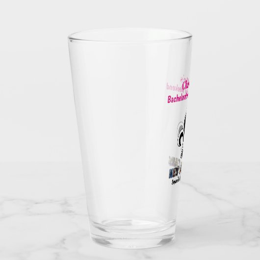 New Orleans Bachelorette Party Girls Trip Beer Glas (Rechts)