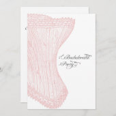 New Orleans Bachelorette Party Invitation-Custom Kaart (Voorkant / Achterkant)