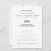 New Orleans Bachelorette Party Invitation-Custom Kaart (Achterkant)