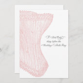 New Orleans Bachelorette Party Invitation-Custom Kaart (Voorkant / Achterkant)