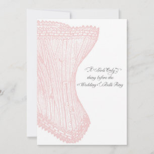 New Orleans Bachelorette Party Invitation-Custom Kaart