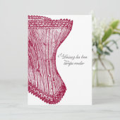 New Orleans Bachelorette Party Invitation Kaart (Staand voorkant)