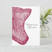 New Orleans Bachelorette Party Invitation Kaart (Staand voorkant)