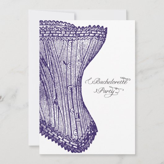 New Orleans Bachelorette Party Invitation Kaart (Voorkant)