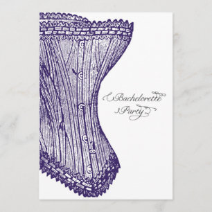New Orleans Bachelorette Party Invitation Kaart