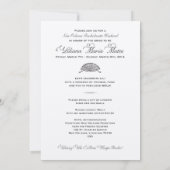 New Orleans Bachelorette Party Invitation Kaart (Achterkant)