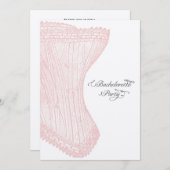 New Orleans Bachelorette Party Invitation Kaart (Voorkant / Achterkant)
