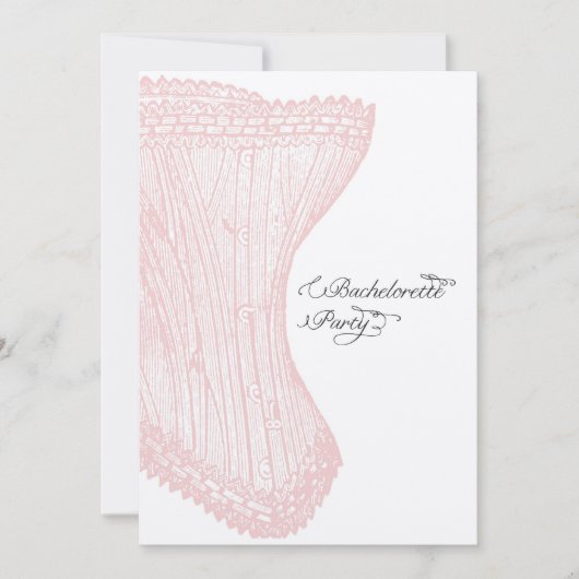 New Orleans Bachelorette Party Invitation Kaart (Voorkant)