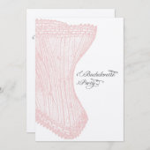 New Orleans Bachelorette Party Invitation Kaart (Voorkant / Achterkant)